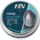 Пули пневматические H&N Grizzly. Кал. 9 мм. Вес - 5.3 г. 60 шт/уп