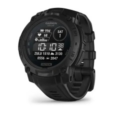 Garmin Instinct 3 (45 мм) Solar Tactical Edition чорний