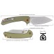 Нож Skif Jock SW, aluminium, ц:olive green
