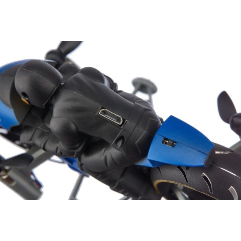 Квадрокоптер ZIPP Toys Flying Motorcycle синий