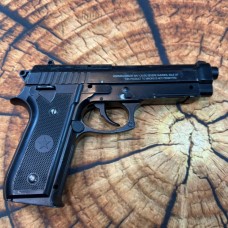 Пневматичний пістолет ,Borner 92M (Beretta 92) метал Black БУ