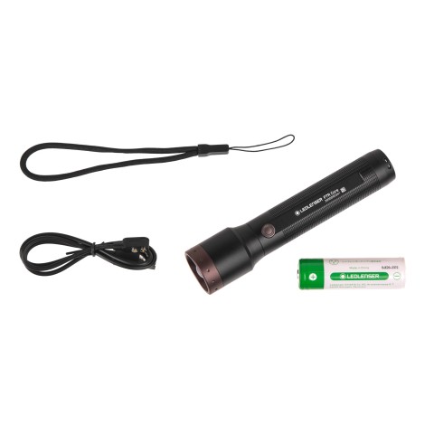 Фонарь Ledlenser P7R CORE, заряжаемый, 1400/1000/440/15