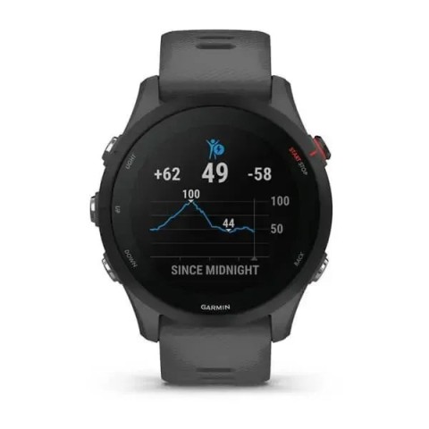 Смарт-годинник Garmin Forerunner 255 сланцево-сірий