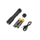 Ліхтар Sig Optics FOXTROT-EDC, FULL-SIZE, RECHARGEABLE, HANDHELD FLASHLIGHT, WHITE LIGHT, BLACK
