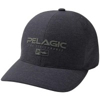 Кепка Pelagic Delta Flexfit Heathered S/M Charcoal