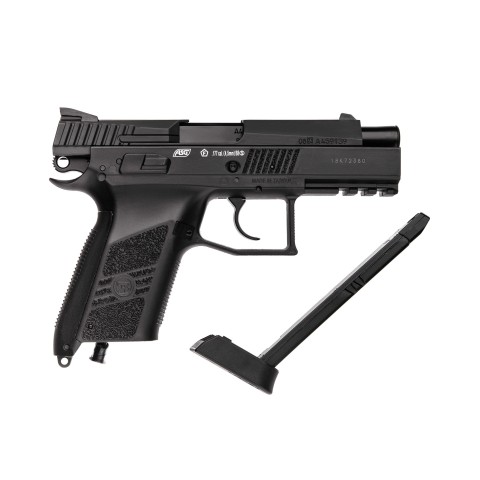 Пістолет пневматичний ASG CZ 75 P-07 4.5мм