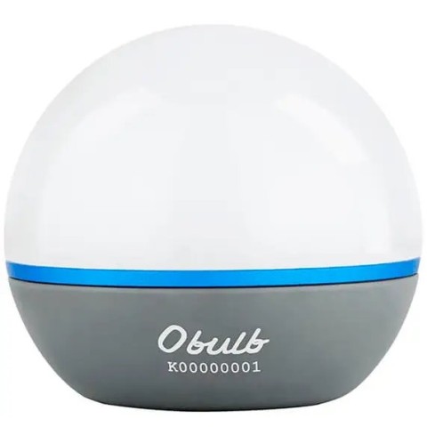 Ліхтар кемпінговий Olight Obulb Grey