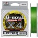 Шнур YGK G-Soul X4 Upgrade 200m (салат.) #0.3/6lb