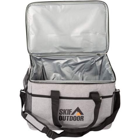 Термосумка Skif Outdoor Chiller L, 33L ц:сірий