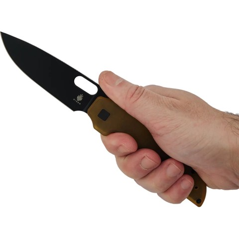 Нож Kizer Varatas 154CM Ultem Black
