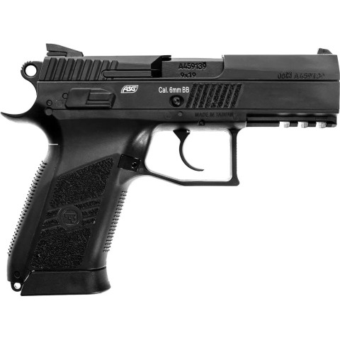 Пистолет страйкбольный ASG CZ75 P-07 Duty CO2. Blowback. кал. 6 мм