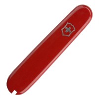 Накладка рукояти Victorinox , передняя, красная, 58 мм