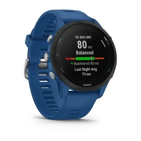 Смарт-годинник Garmin Forerunner 255 синій приплив