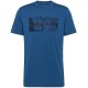 Футболка Mammut Trovat T-Shirt Logo XL marine