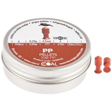 Пули пневм Coal PP, 4,5 мм , 0.25г, 150шт/уп