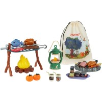 Ігровий набір OTAMANKO для кемпінгу «Мандруй та готуй» , 28 елементів