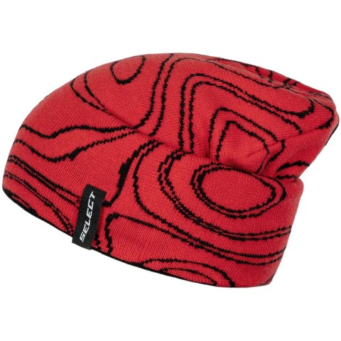 Шапка Select Waves 58 red