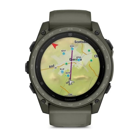 Garmin tactix 8 (51 мм) AMOLED Cerakote® Coating з Applied Ballistics Ultralight