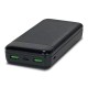 Повербанк Kraft KPB-2020FC (20000 mAh) Black