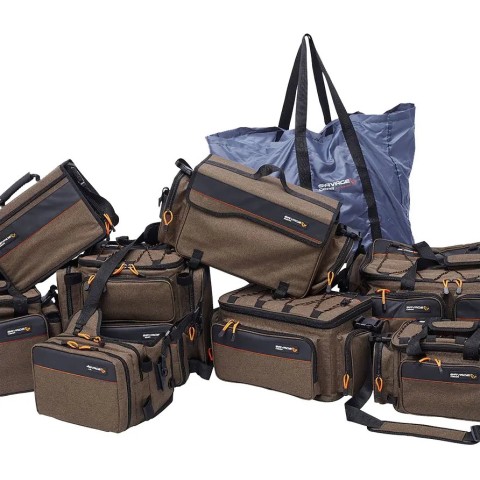 Сумка Savage Gear Specialist Shoulder Lure Bag 2 Boxes 2 boxes 16 Brown