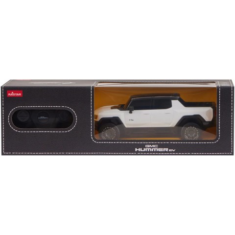 Машинка Rastar Hummer EV 1:26 Белый
