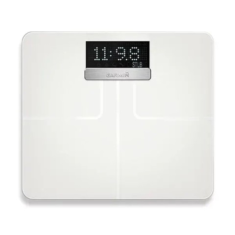 Умные весы Garmin Index Smart Scale белые