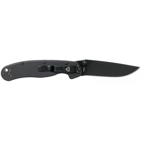 Нож Ontario Knife RAT II Linerlock D2 ц:black