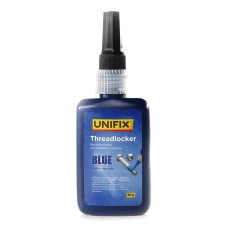 Фіксатор різьби для розбірних з'єднань синій 50г UNIFIX