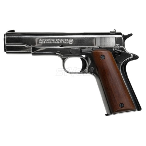 Пістолет сигнальний Bruni 96 cal.9 PAK Nikel