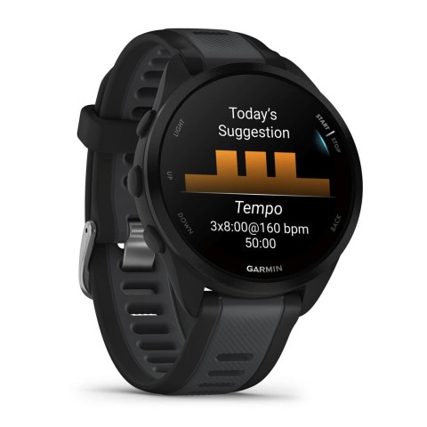 Годинник Garmin Forerunner 165 Black Slate Gray 010-02863-20