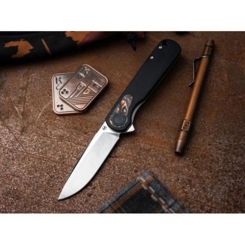 Ніж Boker Magnum Braddock black