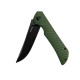 Ніж складаний туристичний Ruike P122-MG, (9.2 см) 14C28N / мікарта темно-зелений