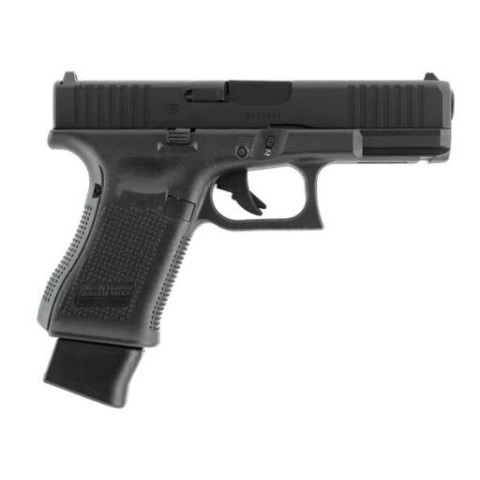 Пневматичний пістолет Umarex Glock 19  Gen5 MOS BLK кал.4,5мм