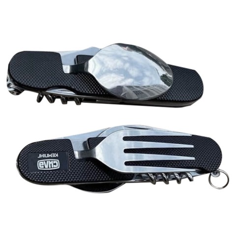 Мультитул туристичний СИЛА 8 в 1