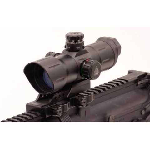 Red Dot / Green Dot 38 мм CQB со смещенным креплением QD UTG