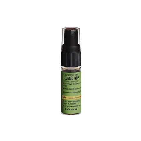 Очиститель и Защитник Оружия LEMBO GC (Gun Cleaner) 15мл