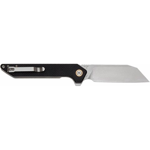 Нож CJRB Rampart, G10, ц:black