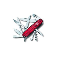 Ніж Victorinox Huntsman 91мм,15функ,черв.прозор (блістер)