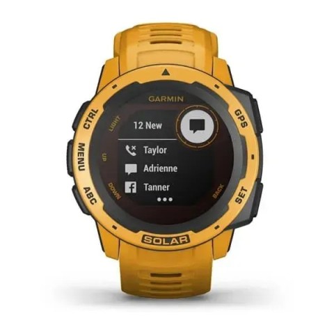 Смарт-годинник Garmin Instinct Solar Sunburst