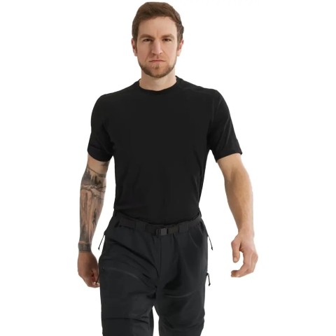 Футболка Arc’teryx Cold WX T-Shirt AR Men’s (Wool) L Black