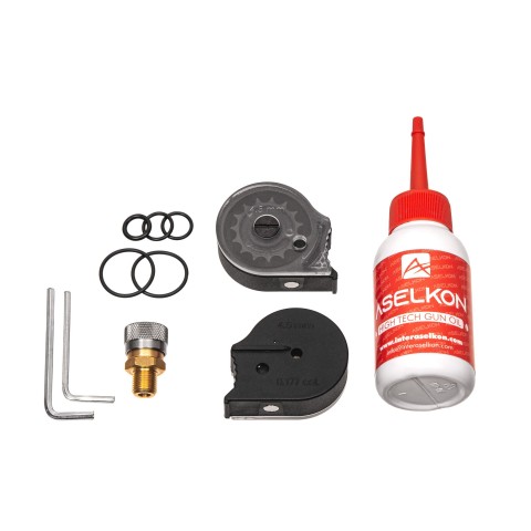 Пневматична PCP гвинтiвка  Aselkon MX10-S Black  кал. 4.5