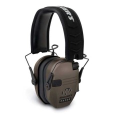 Walker's Razor Slim earmuffs Dark Earth - Активные стрелковые наушники