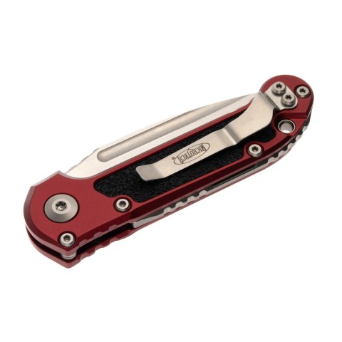 Нож Microtech Ultratech Gen IV OTF полусеррейтор S/E Apoc OD Green