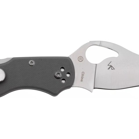 Нож Spyderco Gooney, 9Cr14MoV, G-10 ц:gray