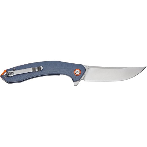 Нож CJRB Gobi, G10, ц:gray blue