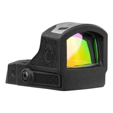 Прицел коллиматорный Sig Optics ROMEO-RS, COMPACT, 6 MOA RED DOT, BLACK