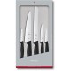 Набір кухонний Victorinox SwissClassic Kitchen Set 5 ножів з чорн. ручкою у подар.упак.