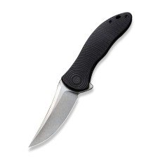 Ніж складаний туристичний Civivi Synergy3, (8.2 см) Nitro-V / G10 чорний