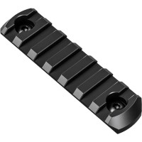 Планка Leofoto Weaver/Picatinny на 7 слотів. M-LOK. Алюміній