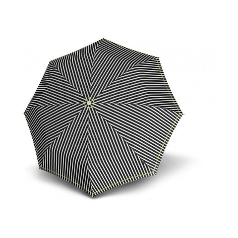 Зонт Knirps E.200 Strip Strap Yellow Авто/Складной/8спиц /D97x28см